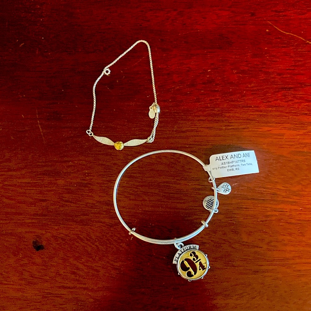 Alex & Ani Harry Potter Jewelry Lot